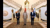 الاجتماع السادس لوزراء دفاع مصر واليونان وقبرص (1)