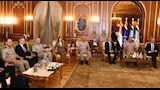 الاجتماع السادس لوزراء دفاع مصر واليونان وقبرص (3)