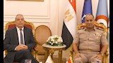 الاجتماع السادس لوزراء دفاع مصر واليونان وقبرص (7)