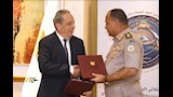 الاجتماع السادس لوزراء دفاع مصر واليونان وقبرص (5)