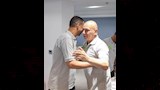 خلال الاحتفال بحسام حسن (5)