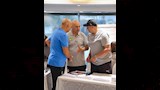 خلال الاحتفال بحسام حسن (9)