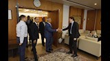 رئيس وكالة الفضاء المصرية يبحث مع الأكاديمية العربية التدريب وتبادل الخبرات (3)