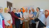 مستشفى الأمراض التنفسية بالعاشر يحتفي بسلامة المرضى (2)