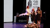 أماني إبراهيم تحصد المركز الثاني بجوائز هيكل عن تحقيقات تهريب الآثار (3)