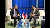 مدبولي يلتقي نظيره العراقي في نيويورك ويبحثان تعزيز التعاون (1)