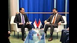 مدبولي يلتقي نظيره العراقي في نيويورك ويبحثان تعزيز التعاون - صور
