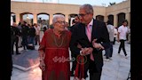 توافد الكتاب والصحفيين على دار الأوبرا استعدادًا لاحتفال مؤسسة هيكل (1)