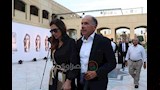 توافد الكتاب والصحفيين على دار الأوبرا استعدادًا لاحتفال مؤسسة هيكل (3)