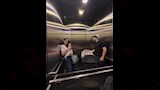 ليلى أحمد زاهر مع زوجها (3)