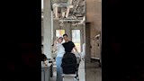 ليلى أحمد زاهر مع زوجها (2)
