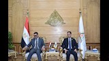 تعاون بين جامعة بنها ومياه القليوبية في التدريب والبحث العلمي (2)