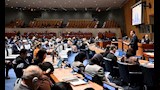 الدكتور مصطفى مدبولي خلال إلقاء كلمة مصر في الاجتماع رفيع المستوى (4)