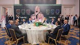 القنصلية السعودية بالإسكندرية تحتفل باليوم الوطني الـ96 (6)