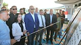 تفاصيل إنشاء كوبرى البريجات في البحيرة بـ350 مليون جنيه -صور 