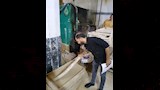 ضبط 8 أطنان أغذية فاسدة داخل ثلاجة غير مرخصة بالمنيا (4)