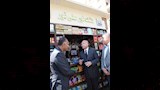 محافظ القاهرة يتفقد بدء تطبيق منظومة الأكشاك الموحدة (5)