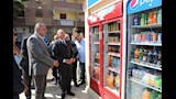 محافظ القاهرة يتفقد بدء تطبيق منظومة الأكشاك الموحدة (8)