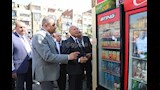 محافظ القاهرة يتفقد بدء تطبيق منظومة الأكشاك الموحدة (3)