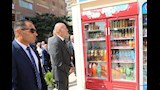 محافظ القاهرة يتفقد بدء تطبيق منظومة الأكشاك الموحدة (6)