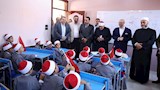 محافظ الفيوم ووكيل قطاع المعاهد يفتتحان معهد أبو بكر الصديق الأزهري