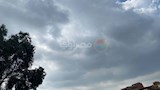مشهد اخر للغيوم في كفر الشيخ
