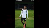 محمد صلاح من مران منتخب مصر