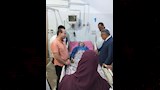 محافظ الدقهلية ومدير الأمن يتابعان حالة مصابة منزل برهمتوش (2)_5