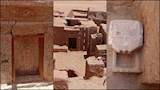 كشف مقبرة هرمية من العصر الروماني ونقوش نادرة في بئر الشغالة بالوادي الجديد (صور)