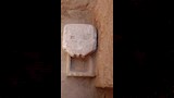 كشف مقبرة هرمية من العصر الروماني ونقوش نادرة في بئر الشغالة بالوادي الجديد (2)