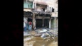  حريق محل موبايلات