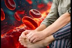 أعراض ارتفاع الضغط عند الرجال- 5 علامات تظهر على القدمين