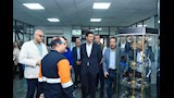 المهندس خالد هاشم وزير الصناعة