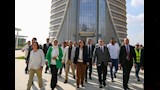 وزيرة الإسكان تتفقد البرج الأيقوني ومشروعات الأعمال المركزية بالعاصمة (9)