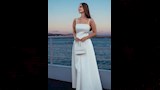 الفنانة رانيا منصور تستمتع بالإجازة في تركيا