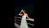 رانيا منصور تستمتع بأخر أيام الصيفية