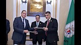 معهد الأورام يقدم خدماته لأعضاء الهيئات القضائية