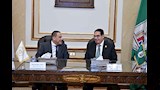 معهد الأورام يقدم خدماته لأعضاء الهيئات القضائية