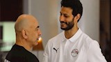 بدأت في مواجهة إيران.. تفاصيل أزمة محمد الشناوي مع حسام حسن