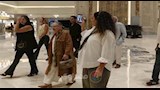 بالصور| آسر ياسين ومي كساب ضمن حضور مسرحية خيال مريض في العاصمة الجديدة