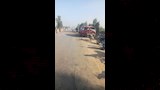 حادث تصادم  بطريق زفتى المحلة (5)