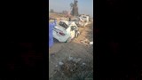 حادث تصادم  بطريق زفتى المحلة (2)