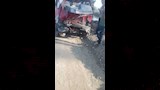 حادث تصادم  بطريق زفتى المحلة (1)