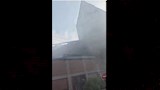 حريق مخزن بلاستيك بطنطا (2)
