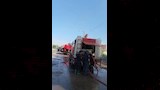 حريق مخزن بلاستيك بطنطا (3)