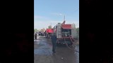 حريق مخزن بلاستيك بطنطا (7)