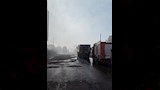 حريق مخزن بلاستيك بطنطا (5)