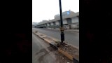 آثار الدماء أخفاها الأهالي بالأتربة