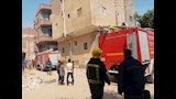  إخماد حريق منزل في قرية قلها  ببني سويف (2)