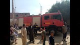  إخماد حريق منزل في قرية قلها  ببني سويف (3)